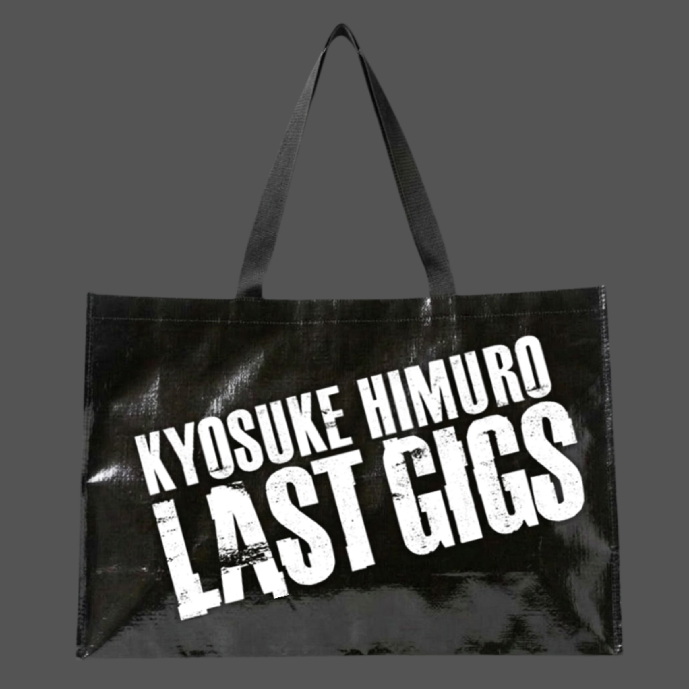 “LAST GIGS OVERRIDE” SHOPPING BAG