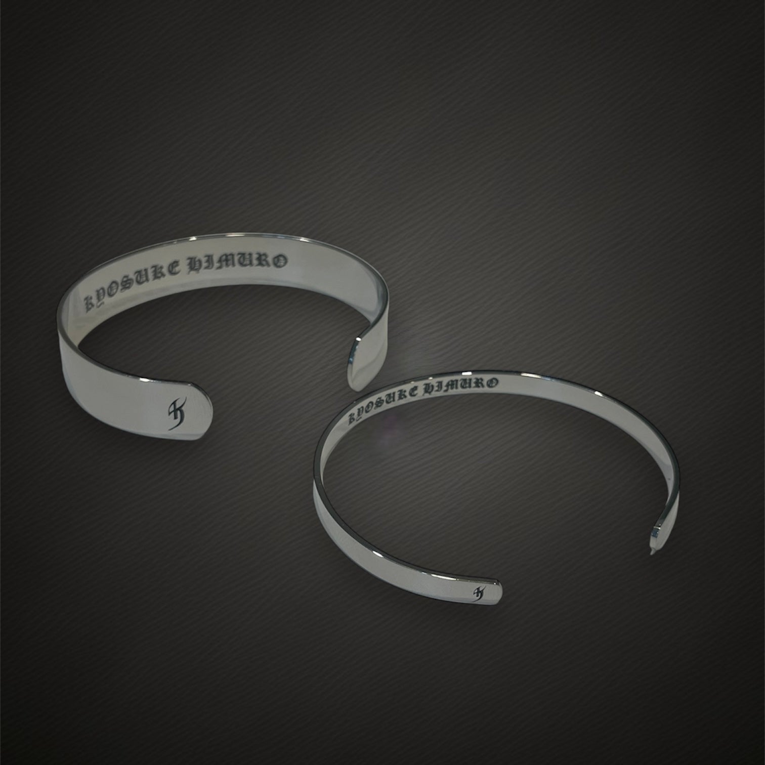 METAL BANGLE(Surgical Stainless Steel)/ SLIM