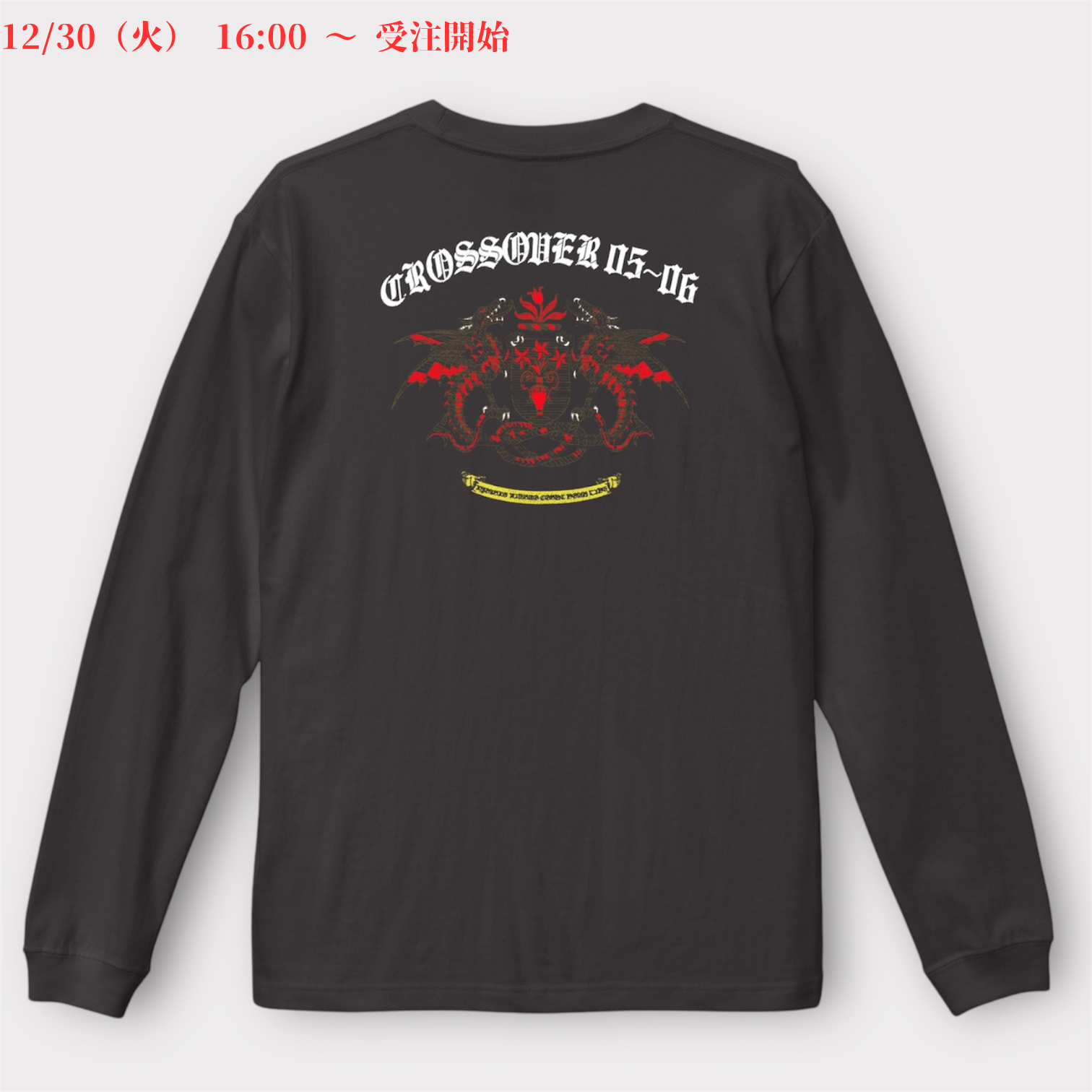 “COUNTDOWN LIVE ～CROSSOVER 05-06～” LONG SLEEVE T-shirts