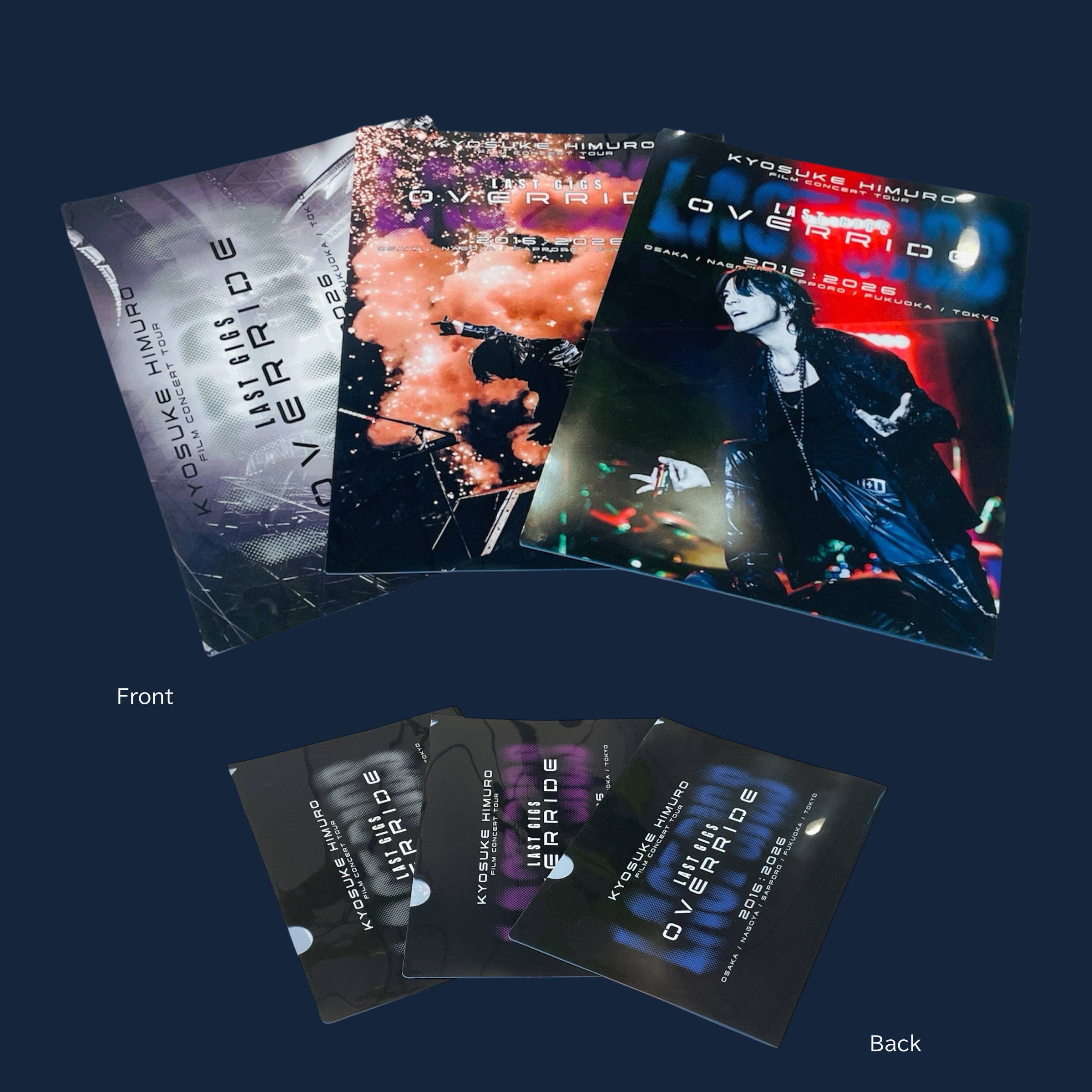クリアファイル3点セット【Set Type-B】