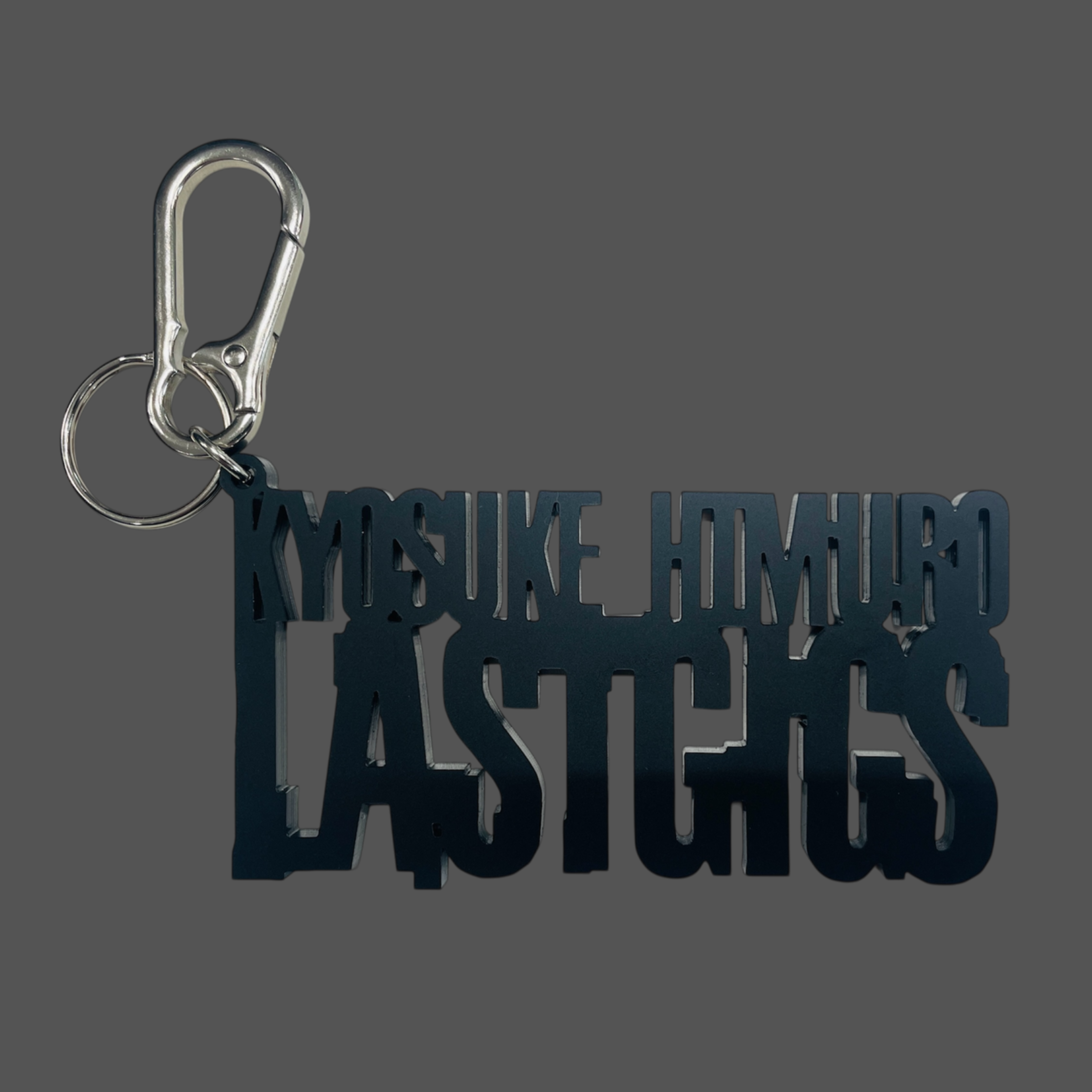 “LAST GIGS” Acrylic Logo Keychain