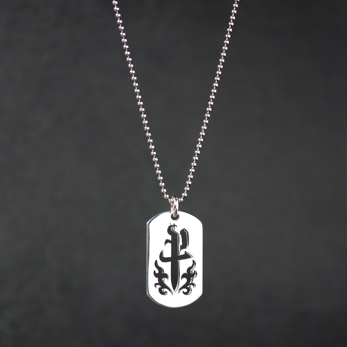 Cutting Edge Dog Tag / Bチェーン