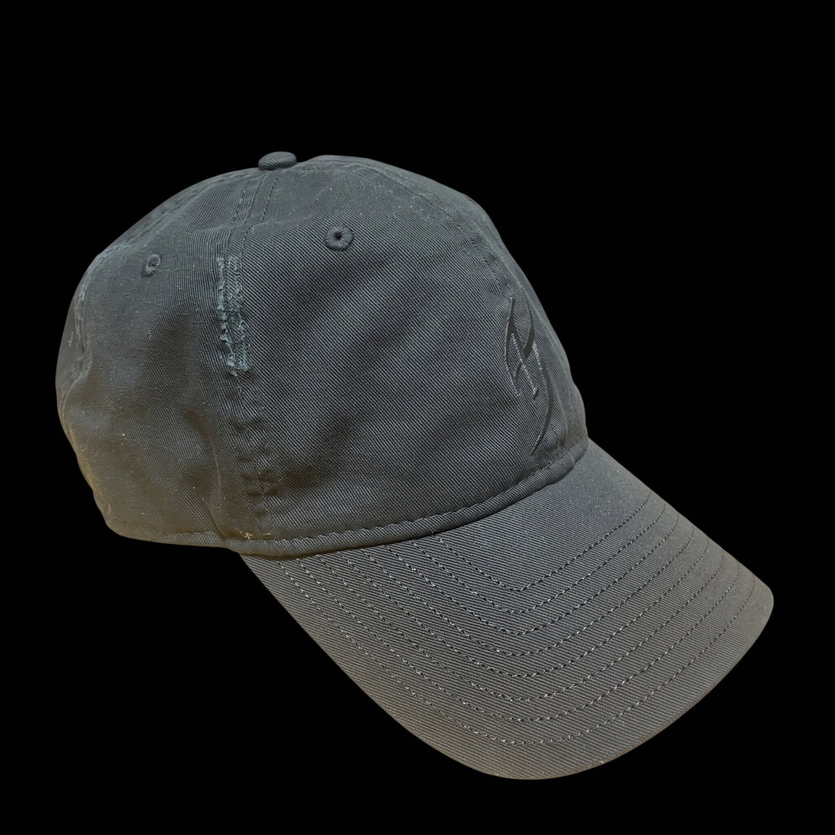 【NEWERA】9TWENTY Damaged (BLACK×BLACK)  M/Lサイズ