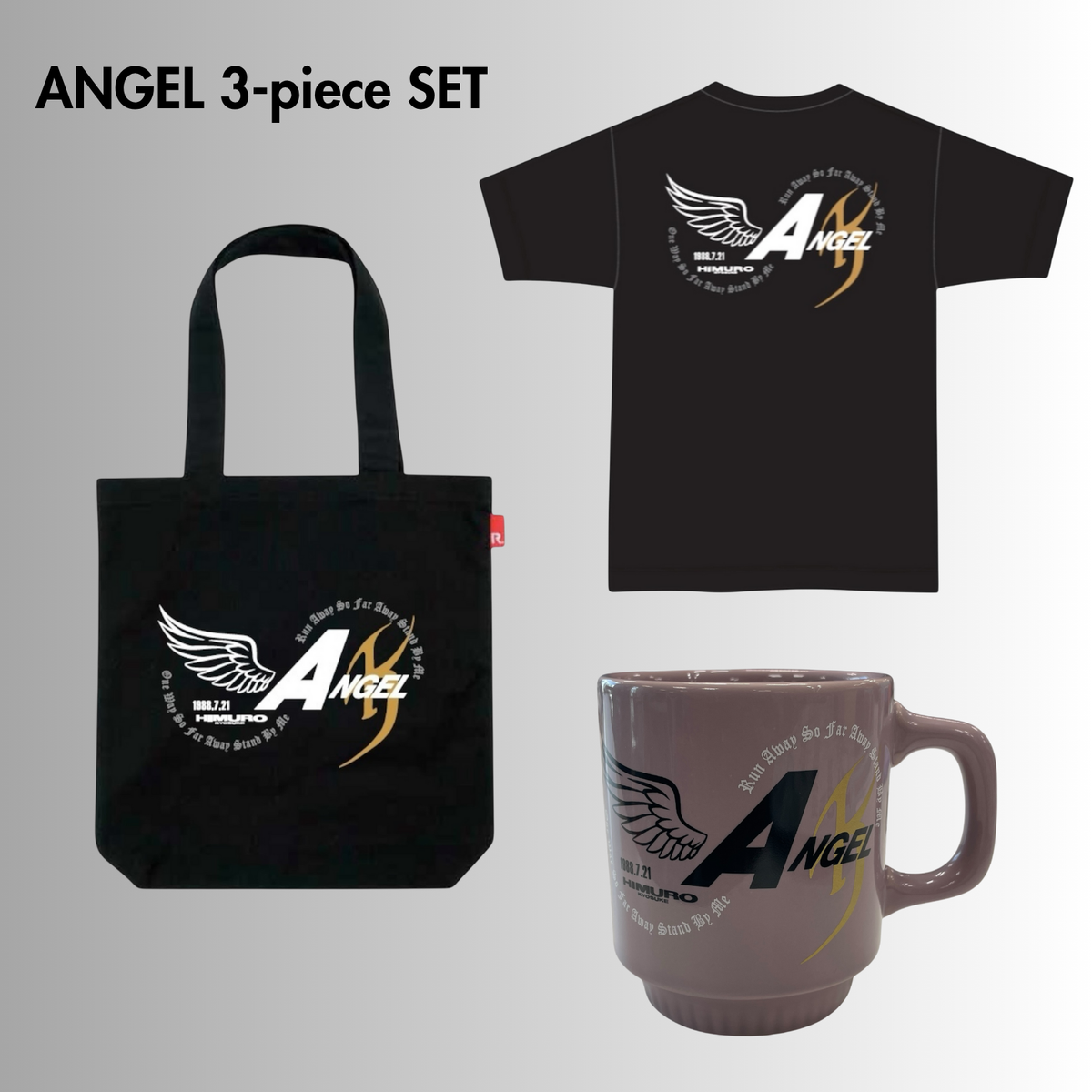 ANGEL 3商品セット（限定非売品特典付）
