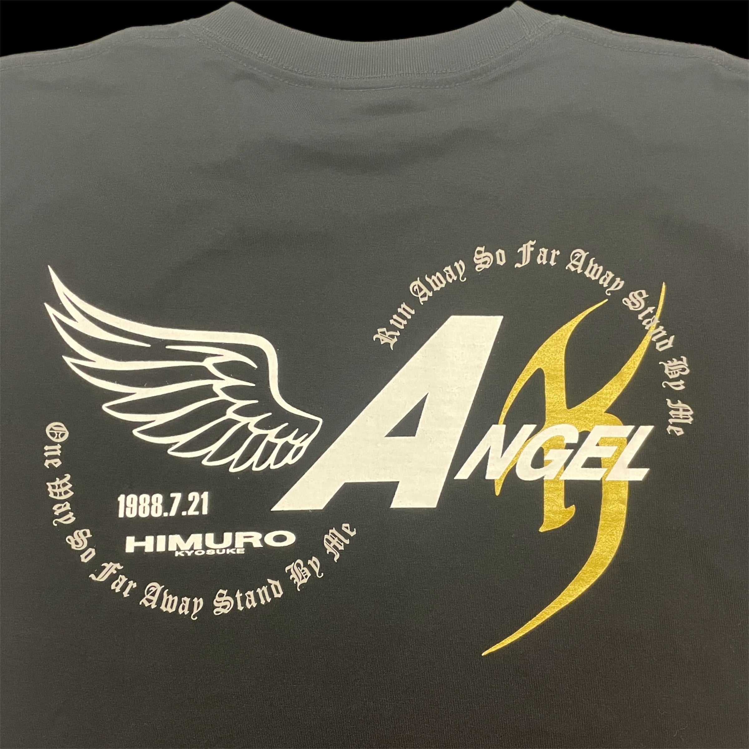 ☆送料・関税込☆SAINTPAIN★SP ANGEL TEAM LOGO T SHIRTS★ ☆韓国の人気☆【SAINTPAIN】☆SP ANGEL TEAM LOGO T SHIRT.S