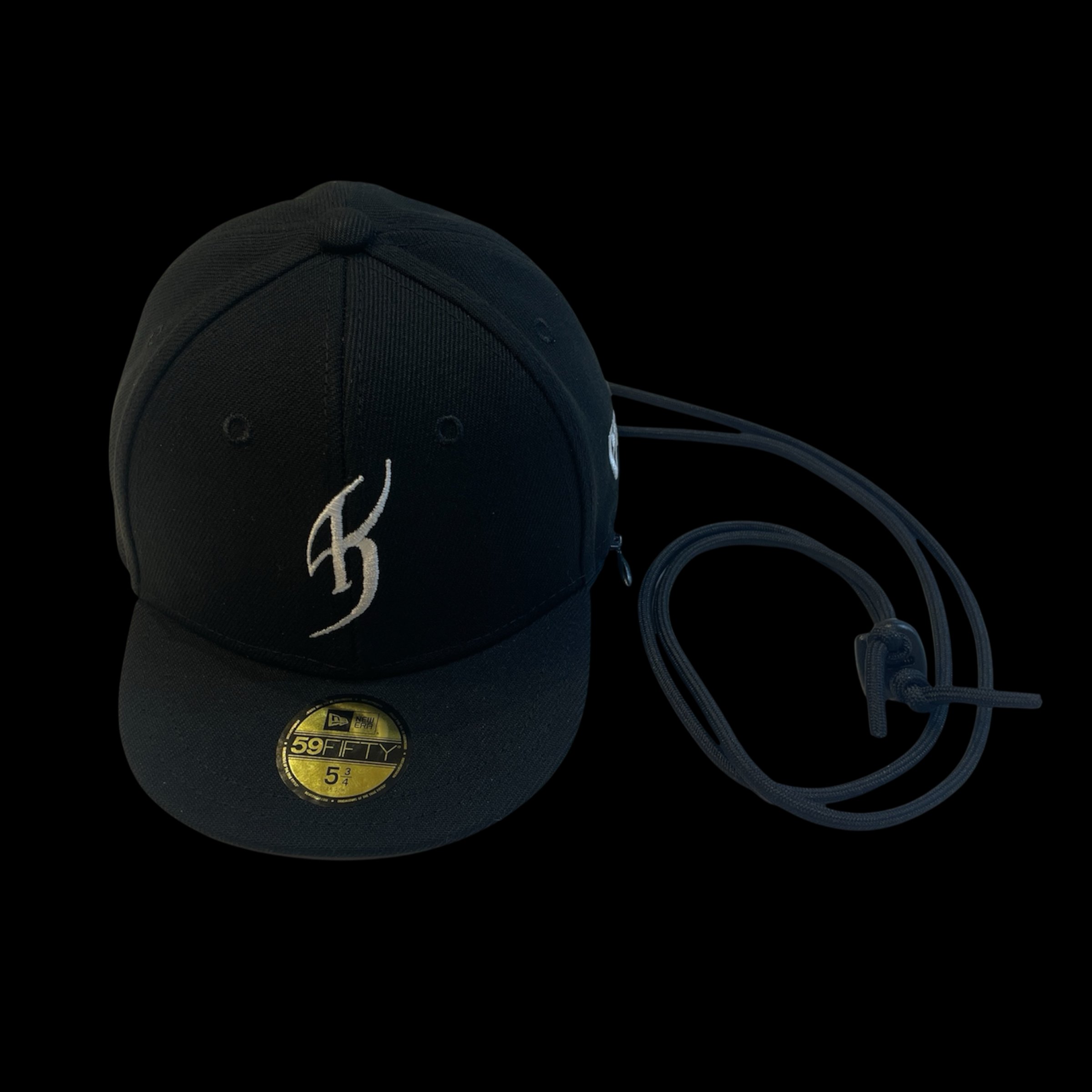 【NEWERA】キャップポーチ （BLACK×WHITE）
