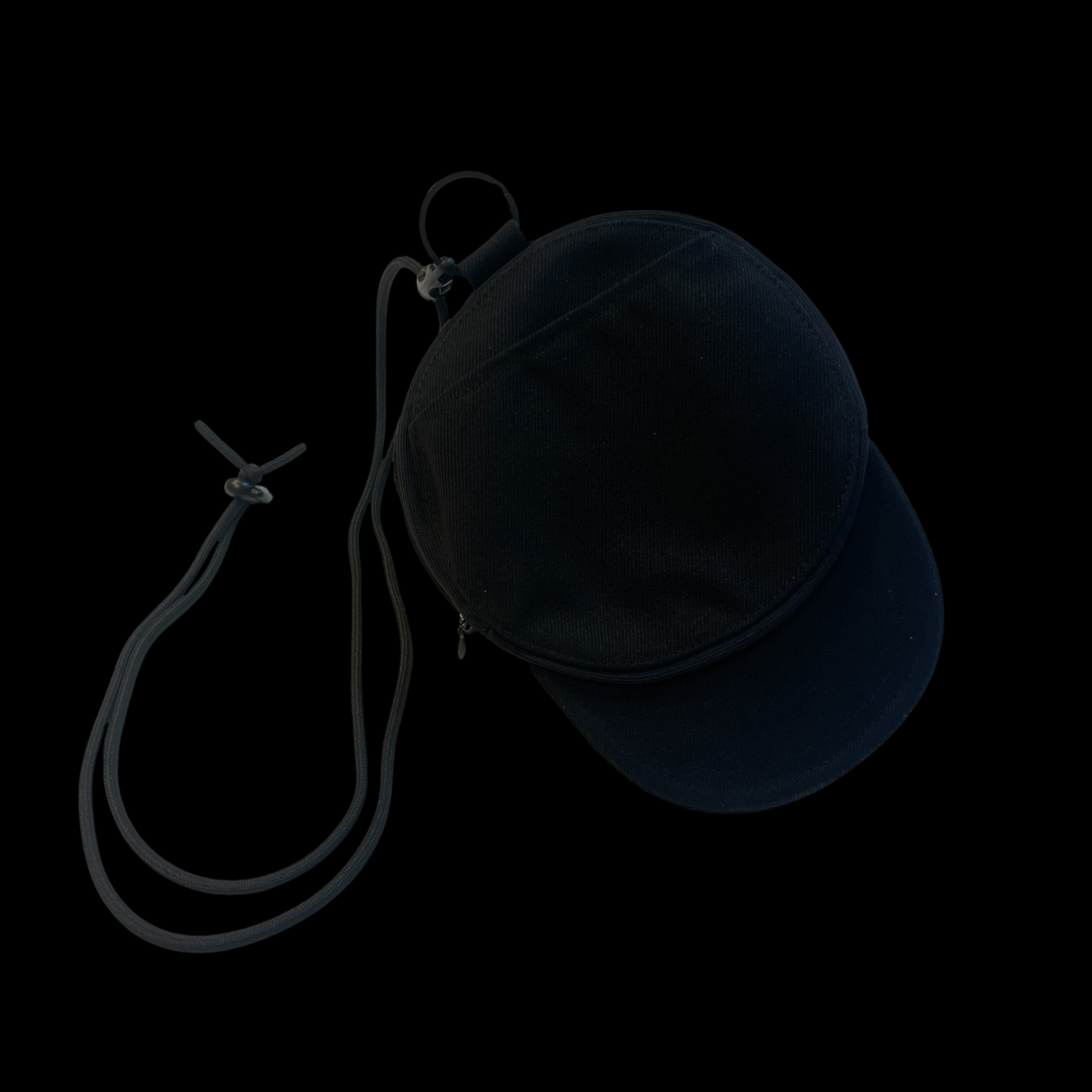 【NEWERA】キャップポーチ （BLACK×WHITE）