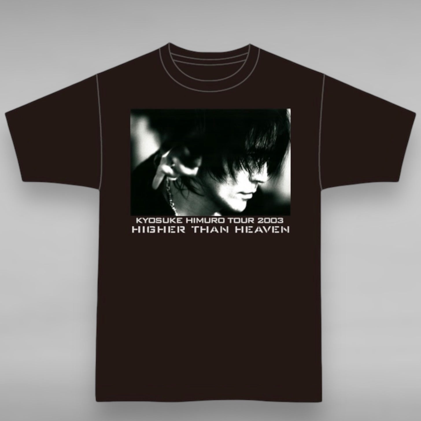 氷室京介 クロムハーツ Mサイズ ロンT HIGHER THAN HEAVEN HIGHER THAN HEAVEN” PHOTO T-SHIRTS