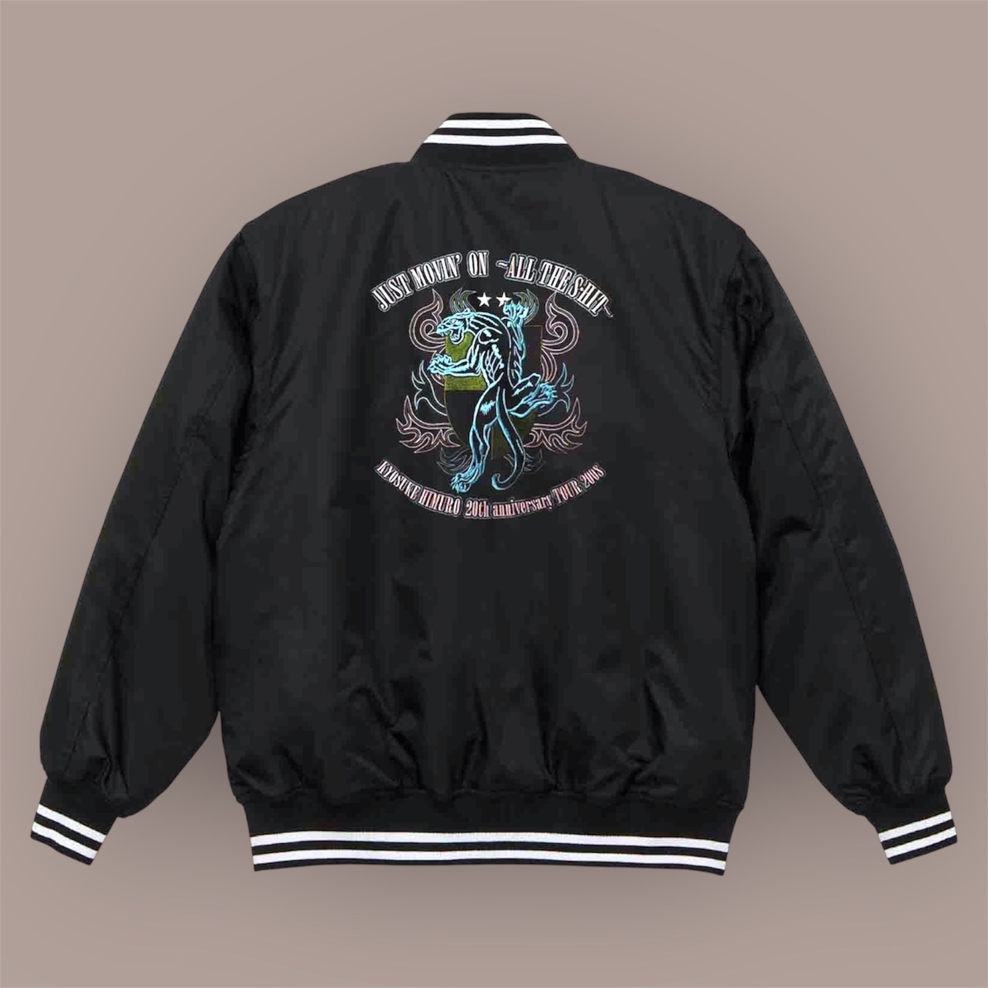 “20th ANNIVERSARY TOUR 2008 JUST MOVIN' ON” STADIUM JACKET