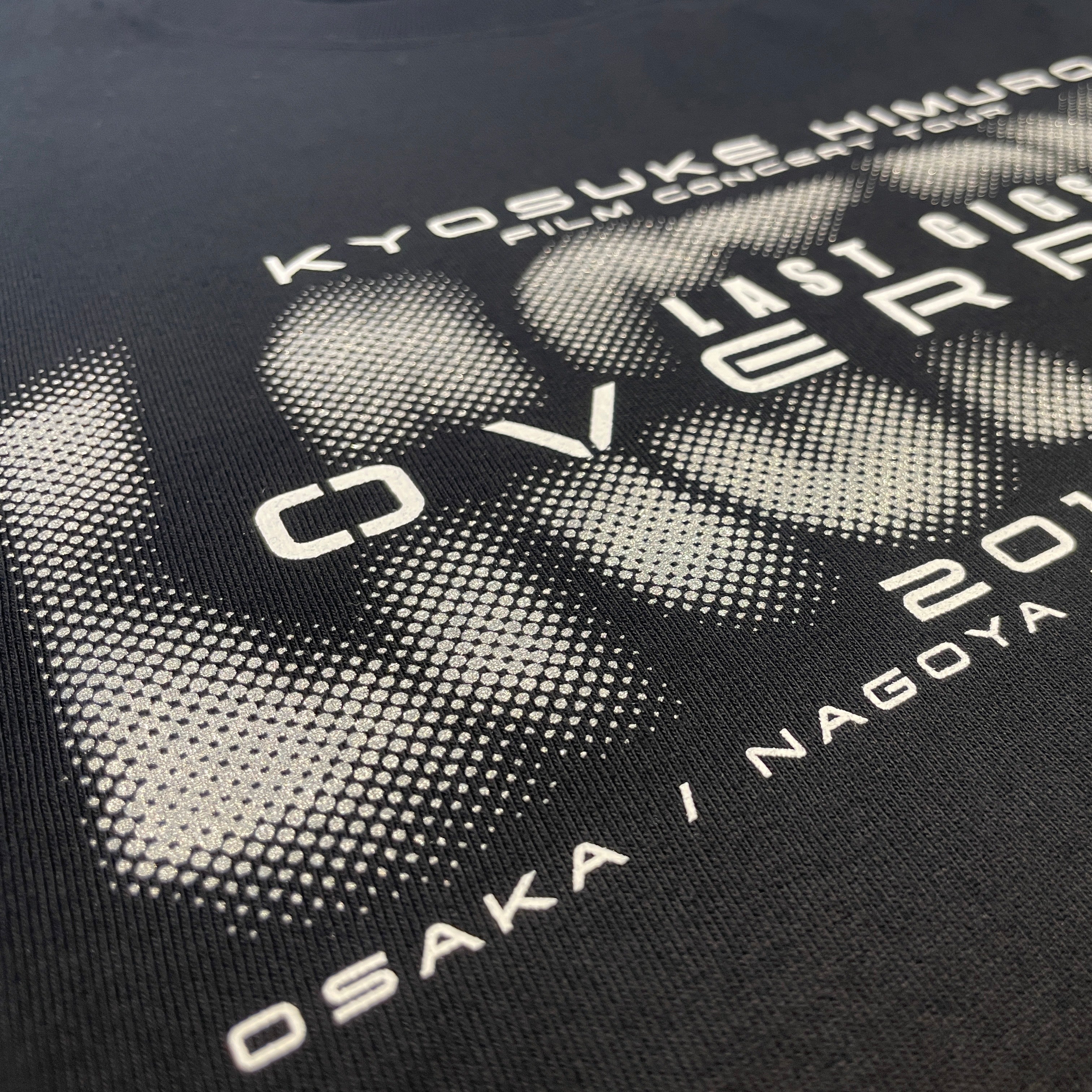 LAST GIGS OVERRIDE TOUR T-Shirts “BLACK”【数量限定】