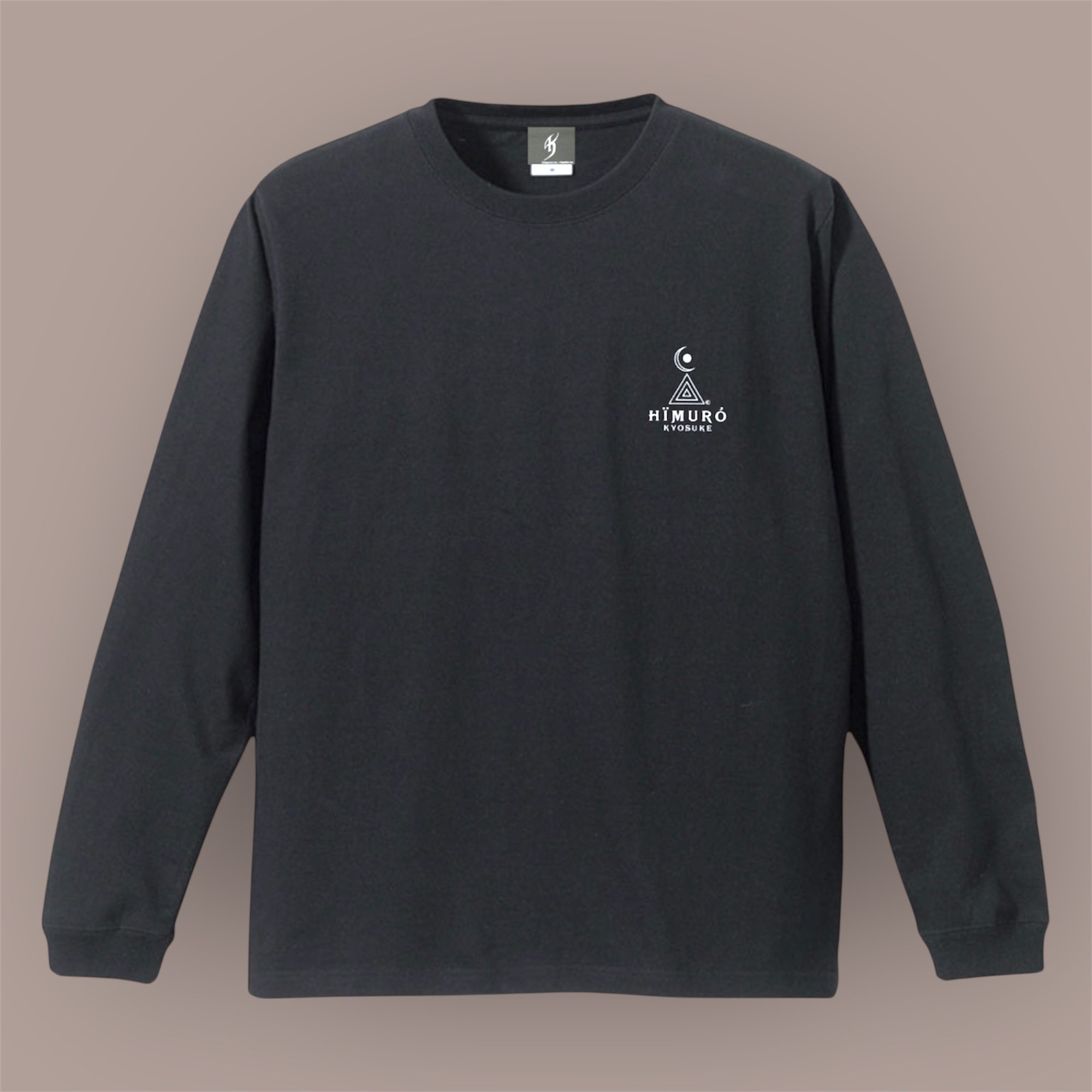 ☆美品☆nagonstans circle long-sleeves 黒 ロンT 【公式通販】