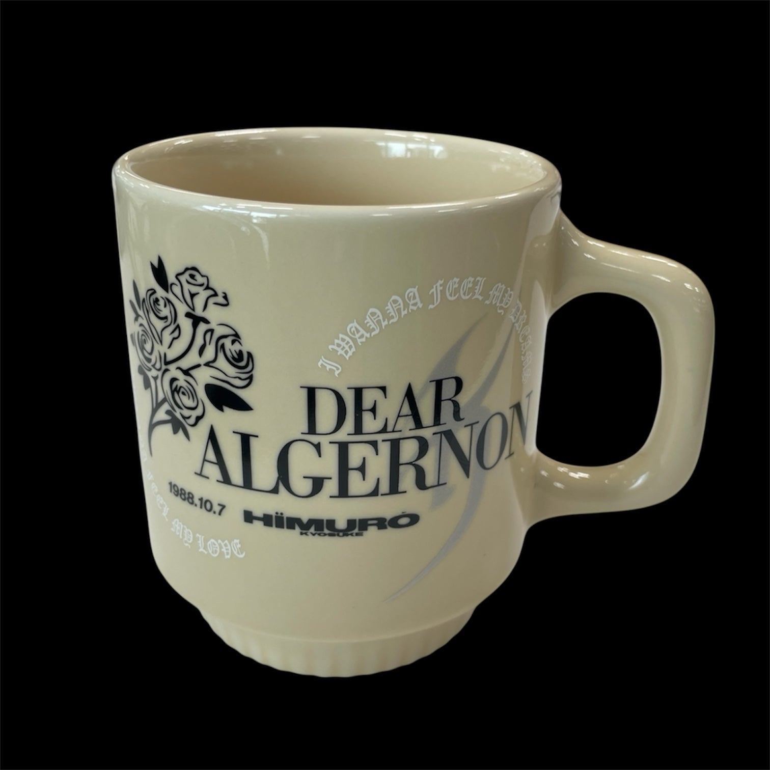 “DEAR ALGERNON” VINTAGE MUG