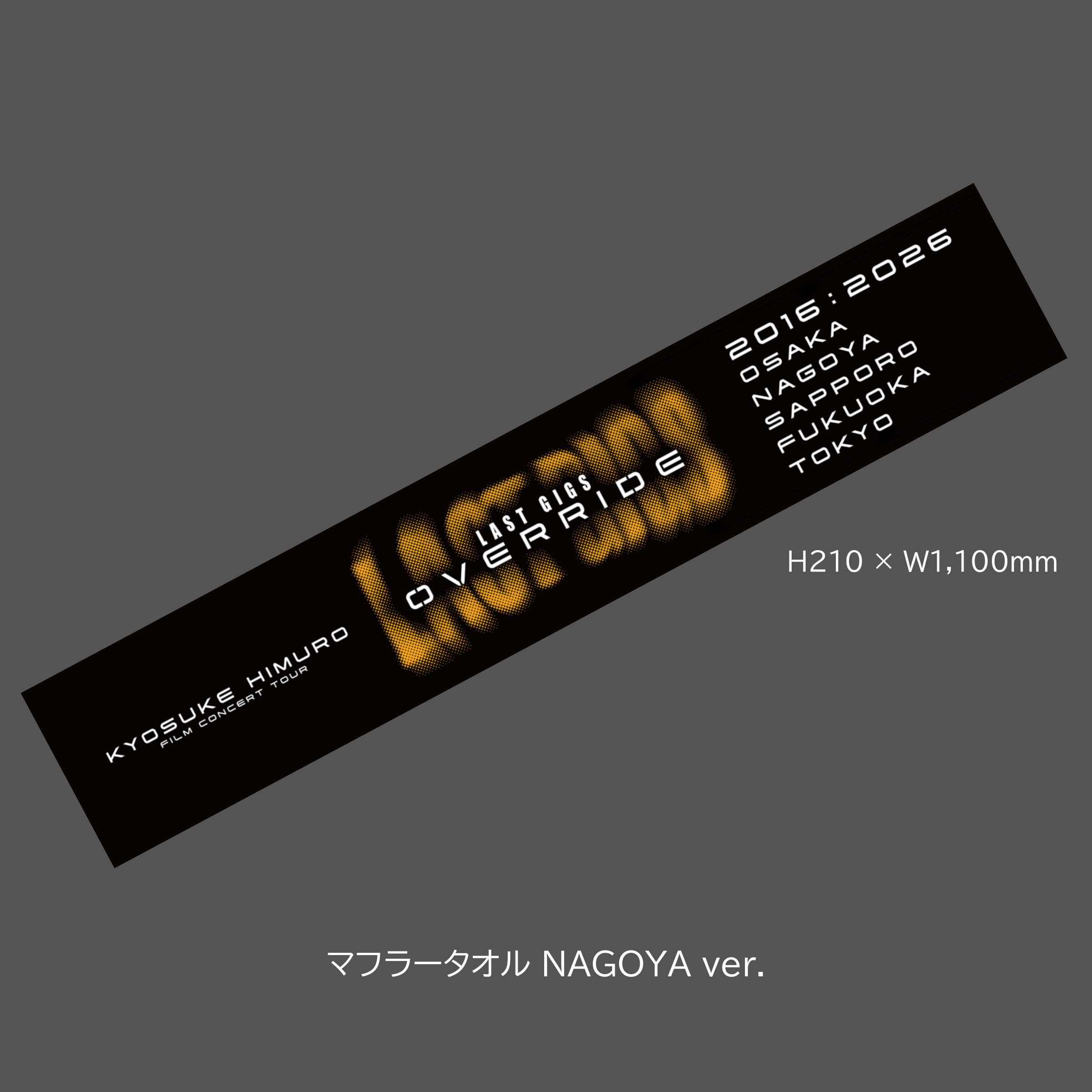 LAST GIGS OVERRIDE 特別企画】5 Piece set （NAGOYA）