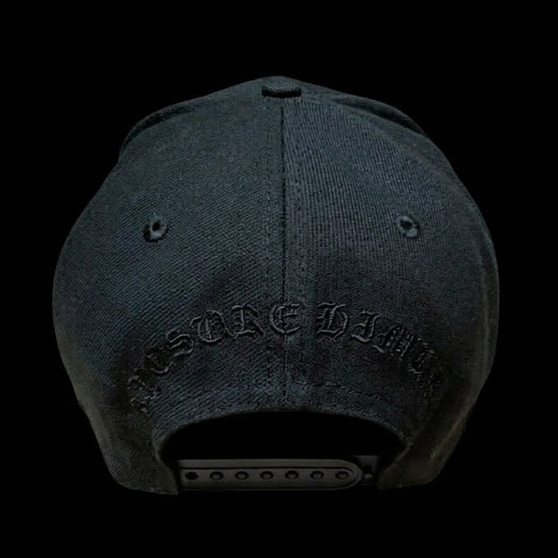 【NEWERA】9FIFTY ストレッチスナップ （BLACK×BLACK）　L/XLサイズ