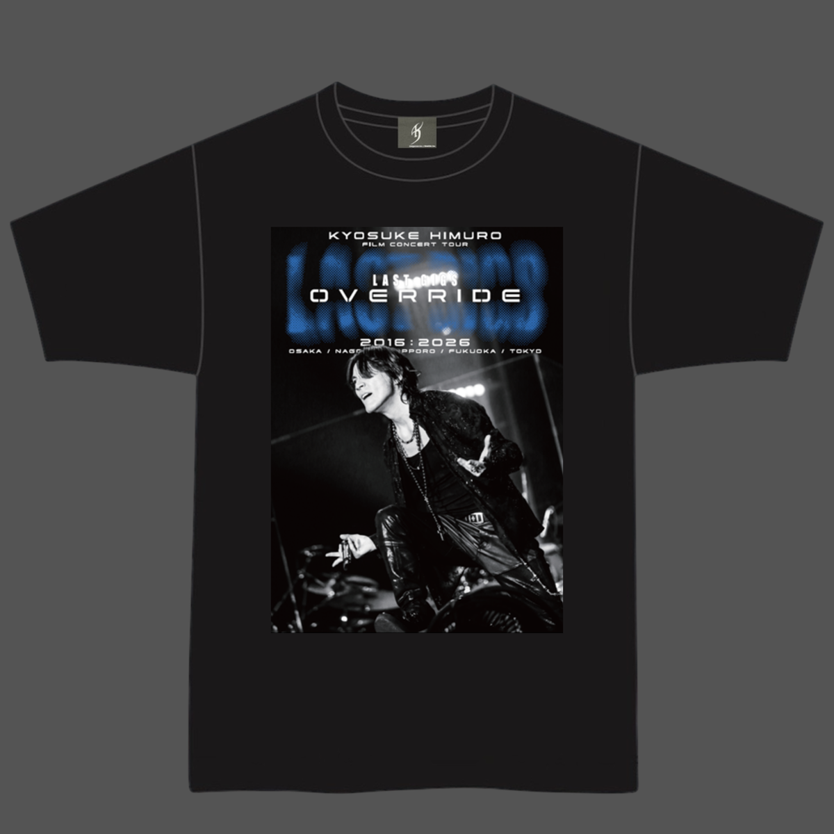 LAST GIGS OVERRIDE Photo T-Shirts（HANEDA）