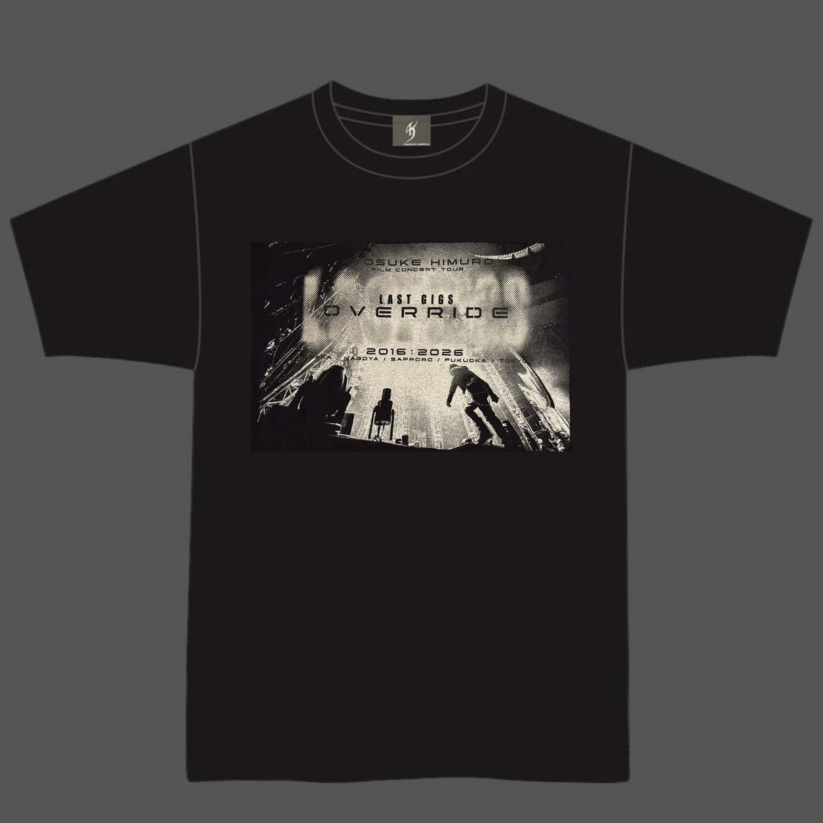 LAST GIGS OVERRIDE Photo T-Shirts（IKEBUKURO）
