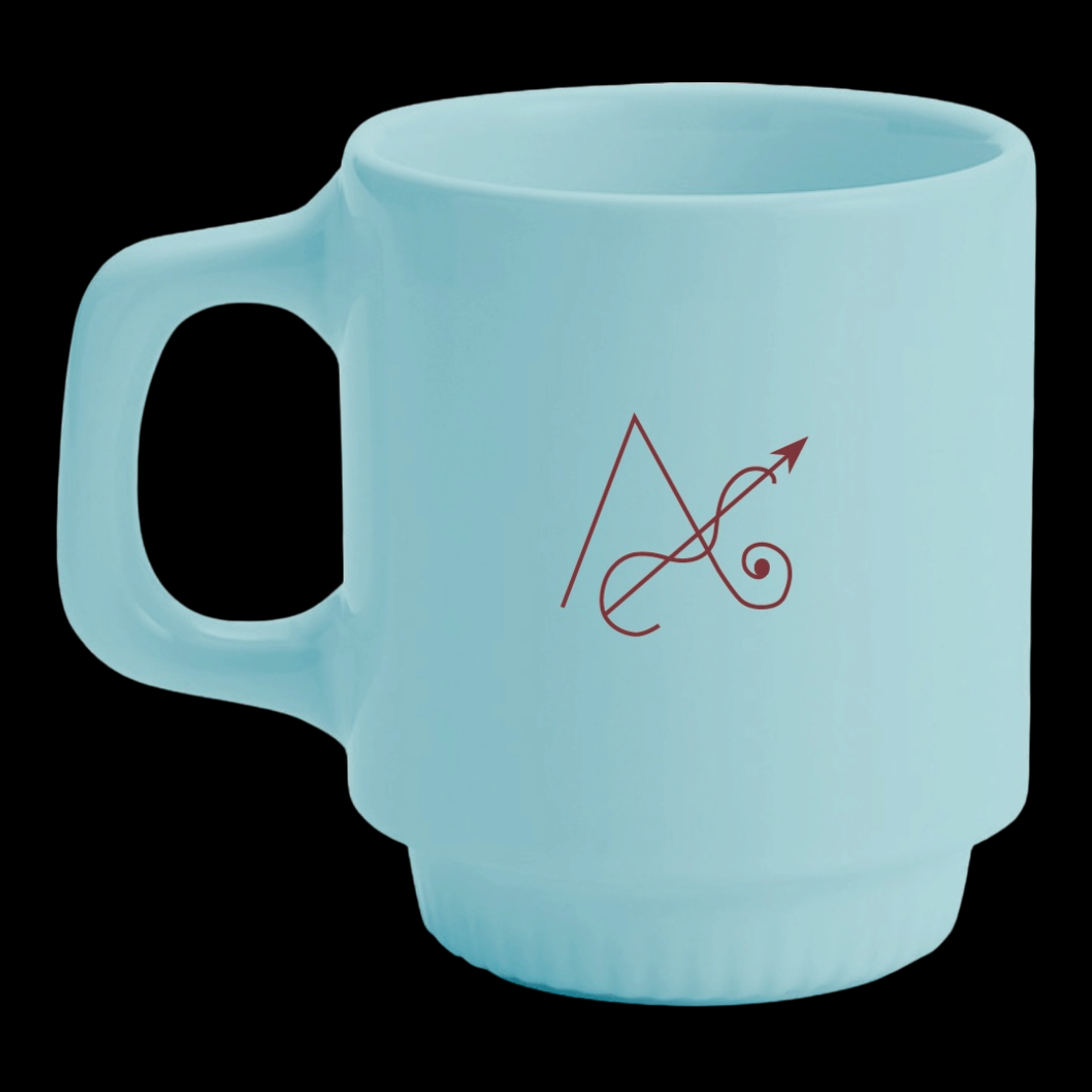 “SUMMER GAME” VINTAGE MUG