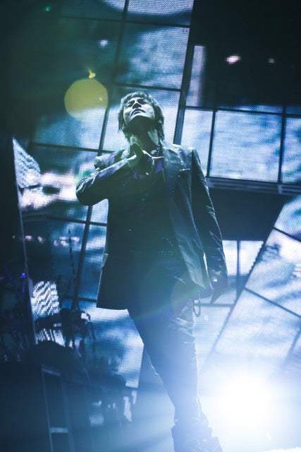 TOUR2010-11 BORDERLESS "50×50 ROCK' N' ROLL SUICIDE" Acrylic block