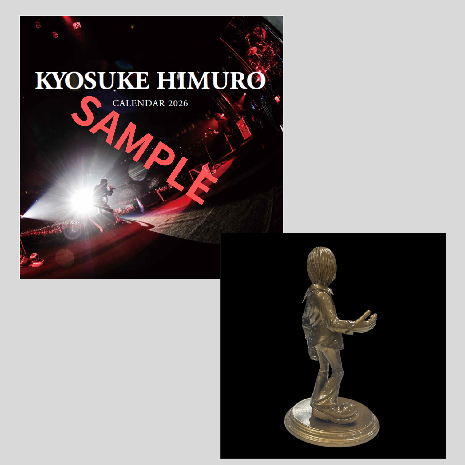 KYOSUKE HIMURO calendar 2026（非売品：フィギュア付）