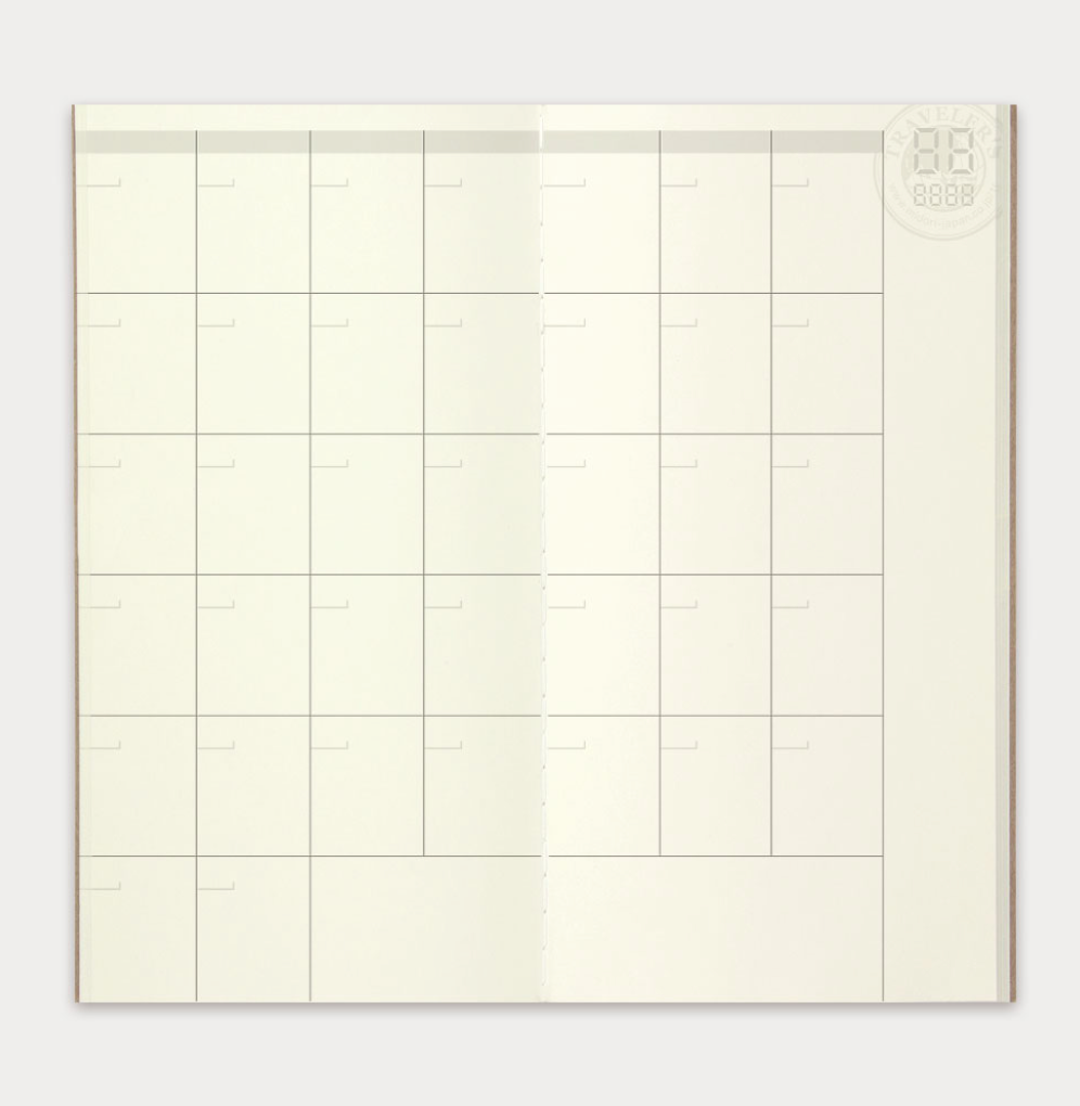 KH diary（日付フリー / ステッカー付）